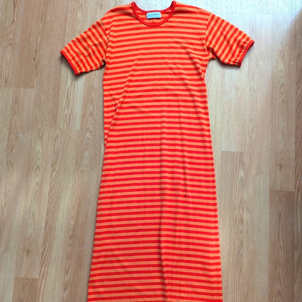 Marimekko Striped Maxi Dress